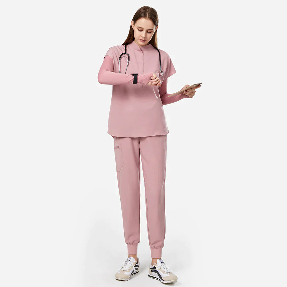 Bisque Medical Scrubs Uniforms