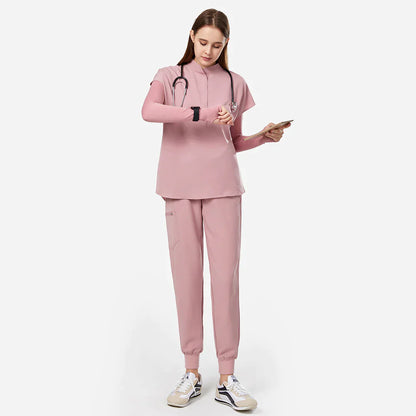 Bisque Medical Scrubs Uniforms