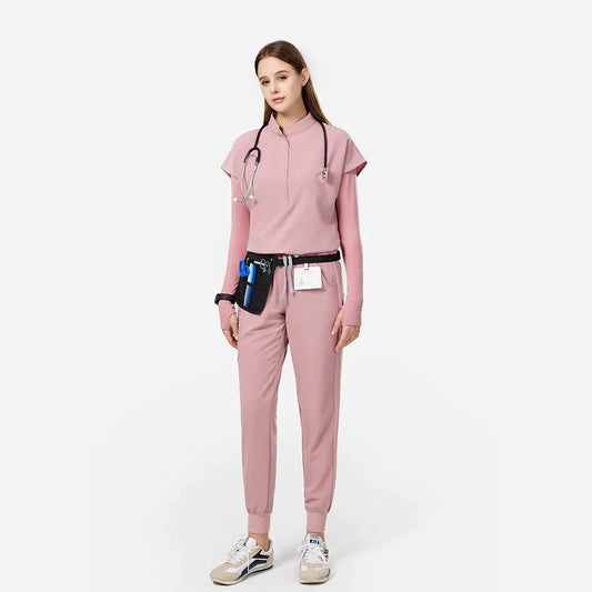Bisque Medical Scrubs Uniforms