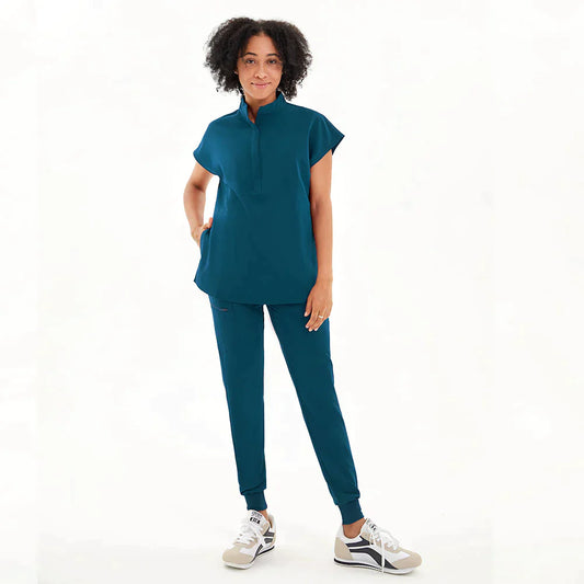 Caribbean Blue Medical Scrubs Uniforms