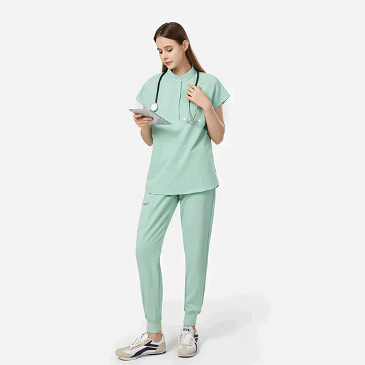Grayed Jade Medical Scrubs Uniforms