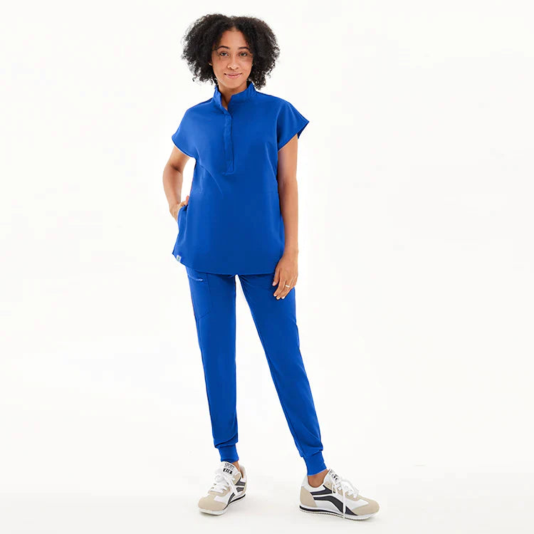 Royal Blue Medical Scrubs Uniforms