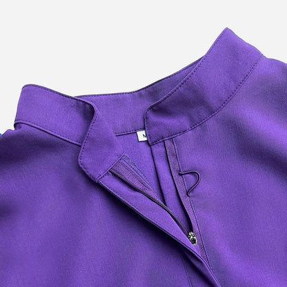 Plum Wine Medical Scrubs Uniform