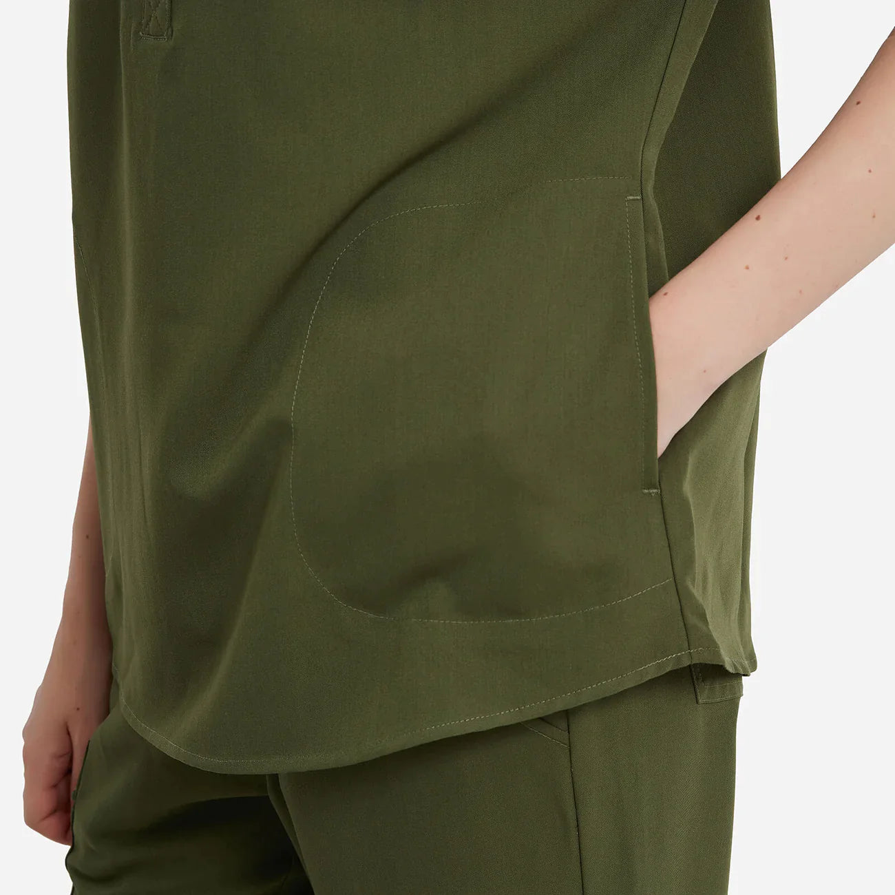 Tea Leaf Medical Scrubs Uniform