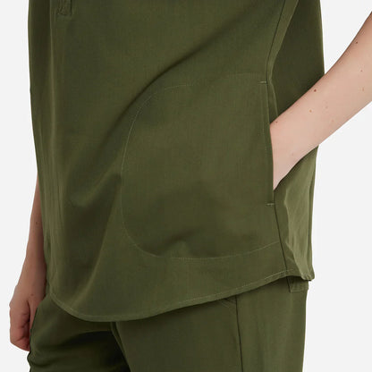 Tea Leaf Medical Scrubs Uniform