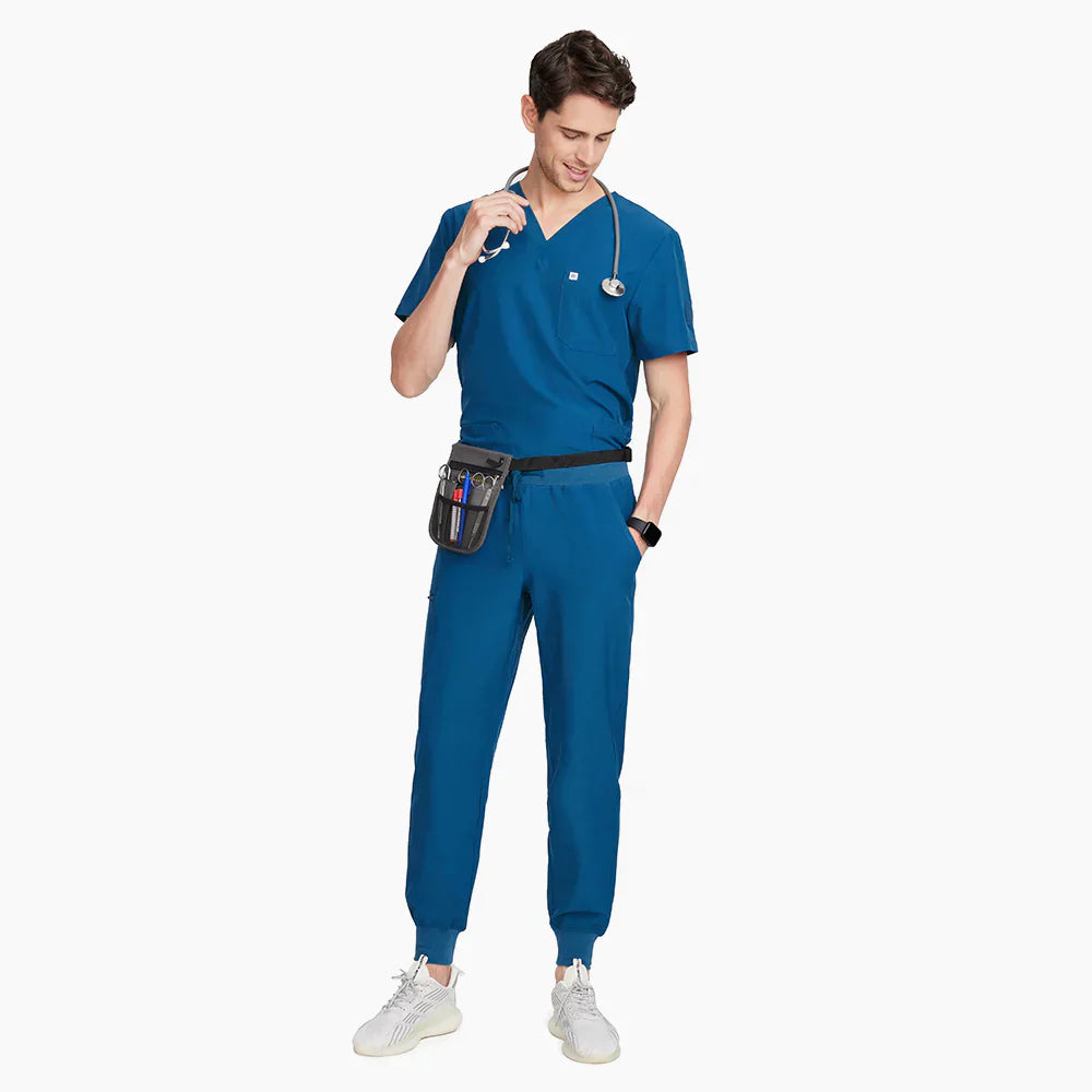 Caribbean Blue Medical Scrubs Uniform