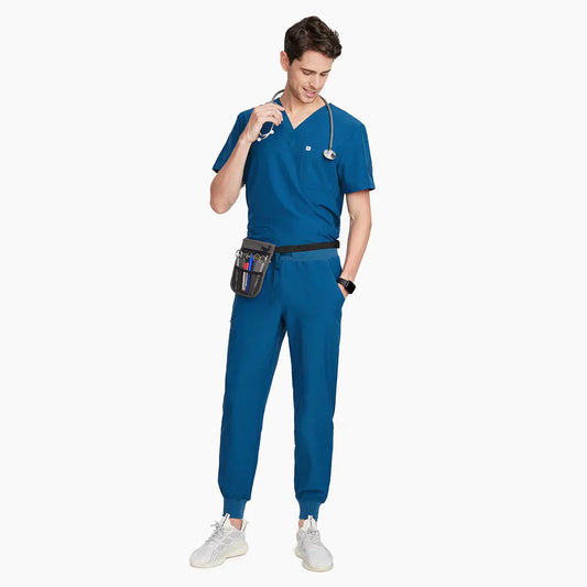 Caribbean Blue Medical Scrubs Uniform