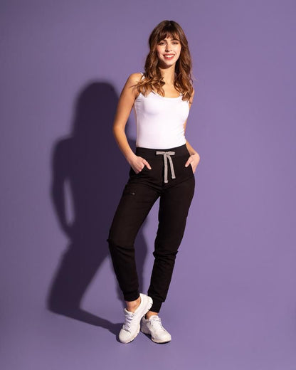 Petite Joggers Black