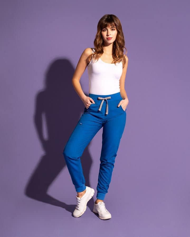 Petite Joggers Royal Blue