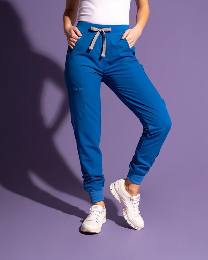 Petite Joggers Royal Blue 3