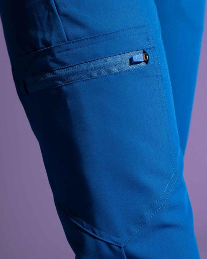 Petite Joggers Royal Blue 4 