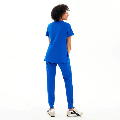 Royal Blue Medical Scrubs Uniform