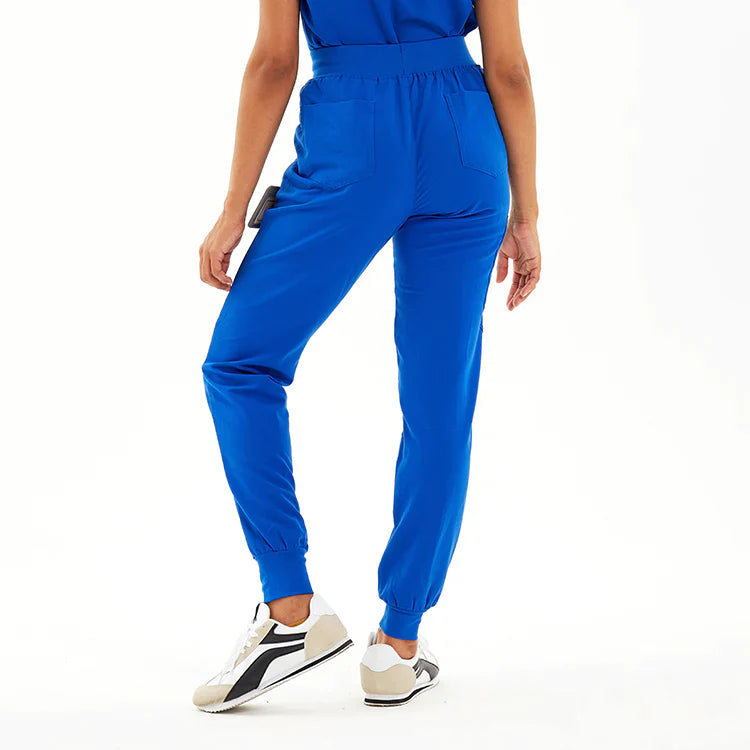 Royal Blue Medical Scrubs Uniform