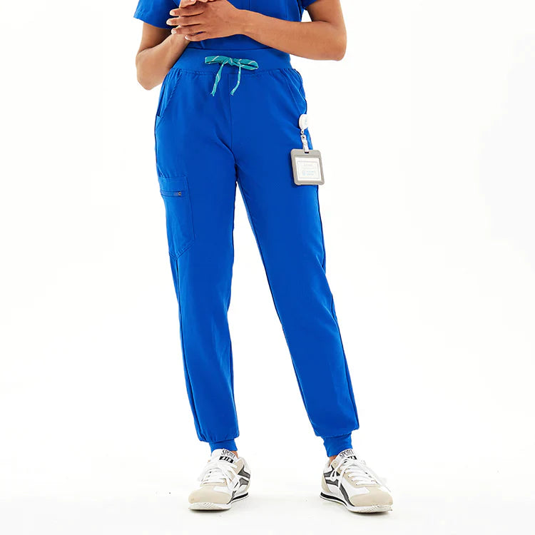 Royal Blue Medical Scrubs Uniform