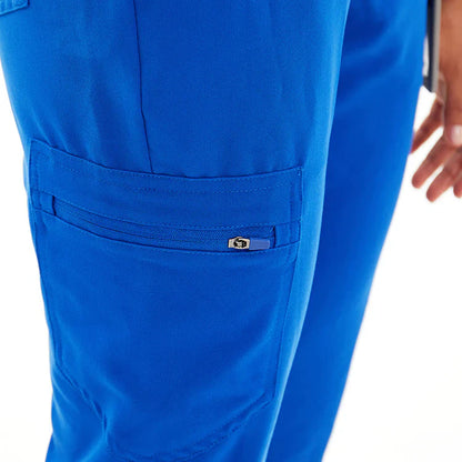 Royal Blue Medical Scrubs Uniform