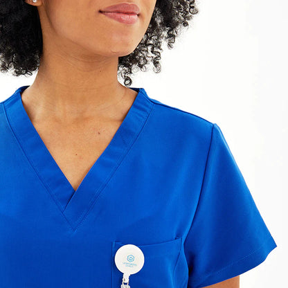 Royal Blue Medical Scrubs Uniform