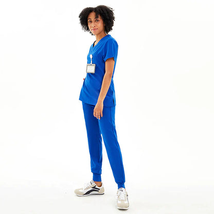 Royal Blue Medical Scrubs Uniform