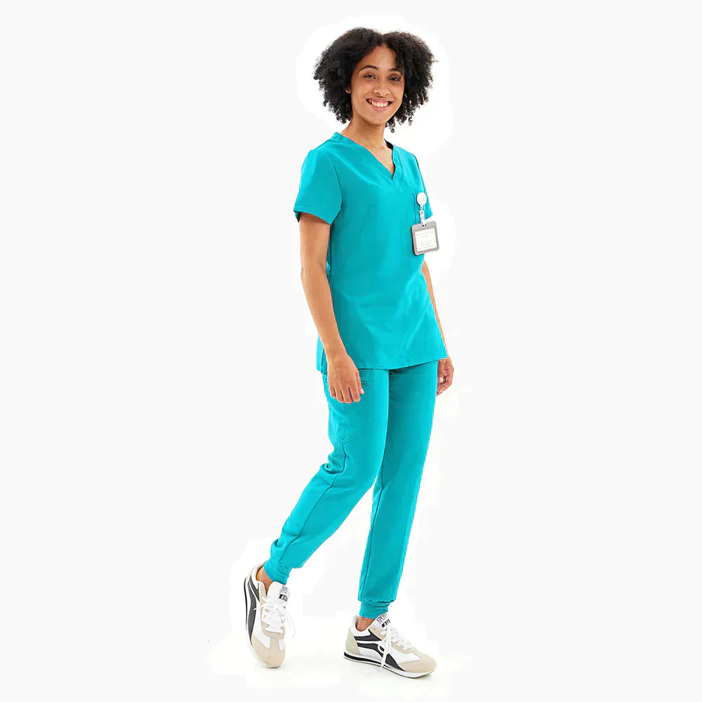 Teal Medical Scrubs Uniform