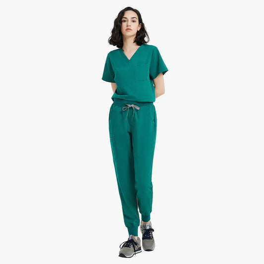 Lush Verdant Medical Scrubs Uniform