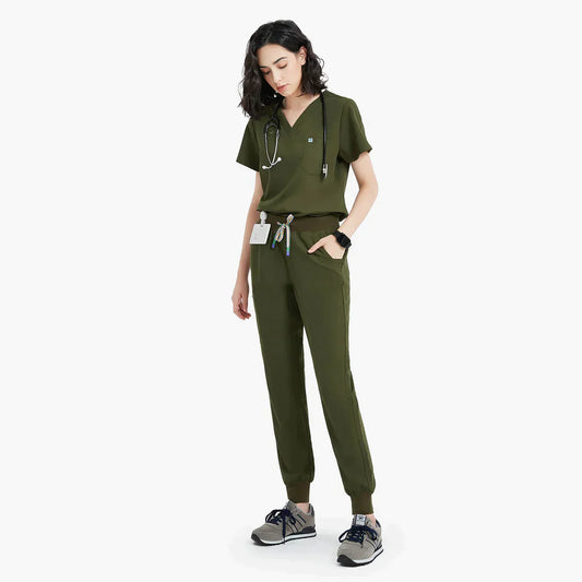 Tea Leaf Medical Scrubs Uniform