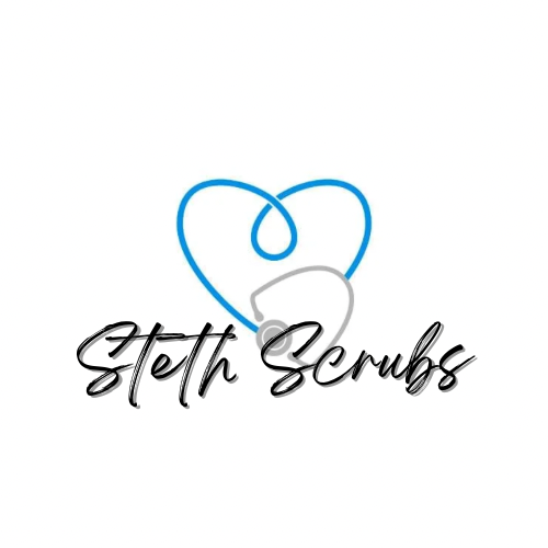 Steth Scrubs Brand Logo