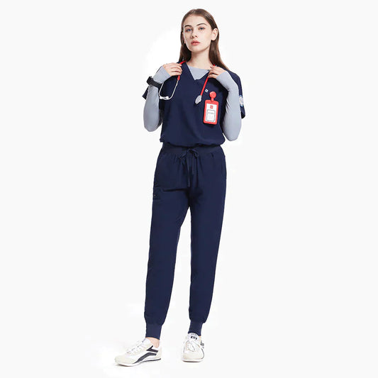 Navy Medical Scrubs Uniform