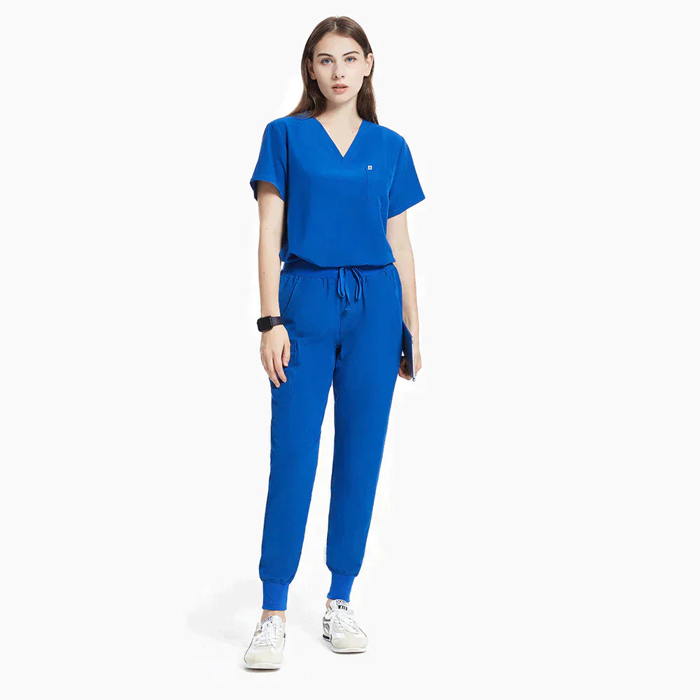 Royal Blue Medical Scrubs Uniform